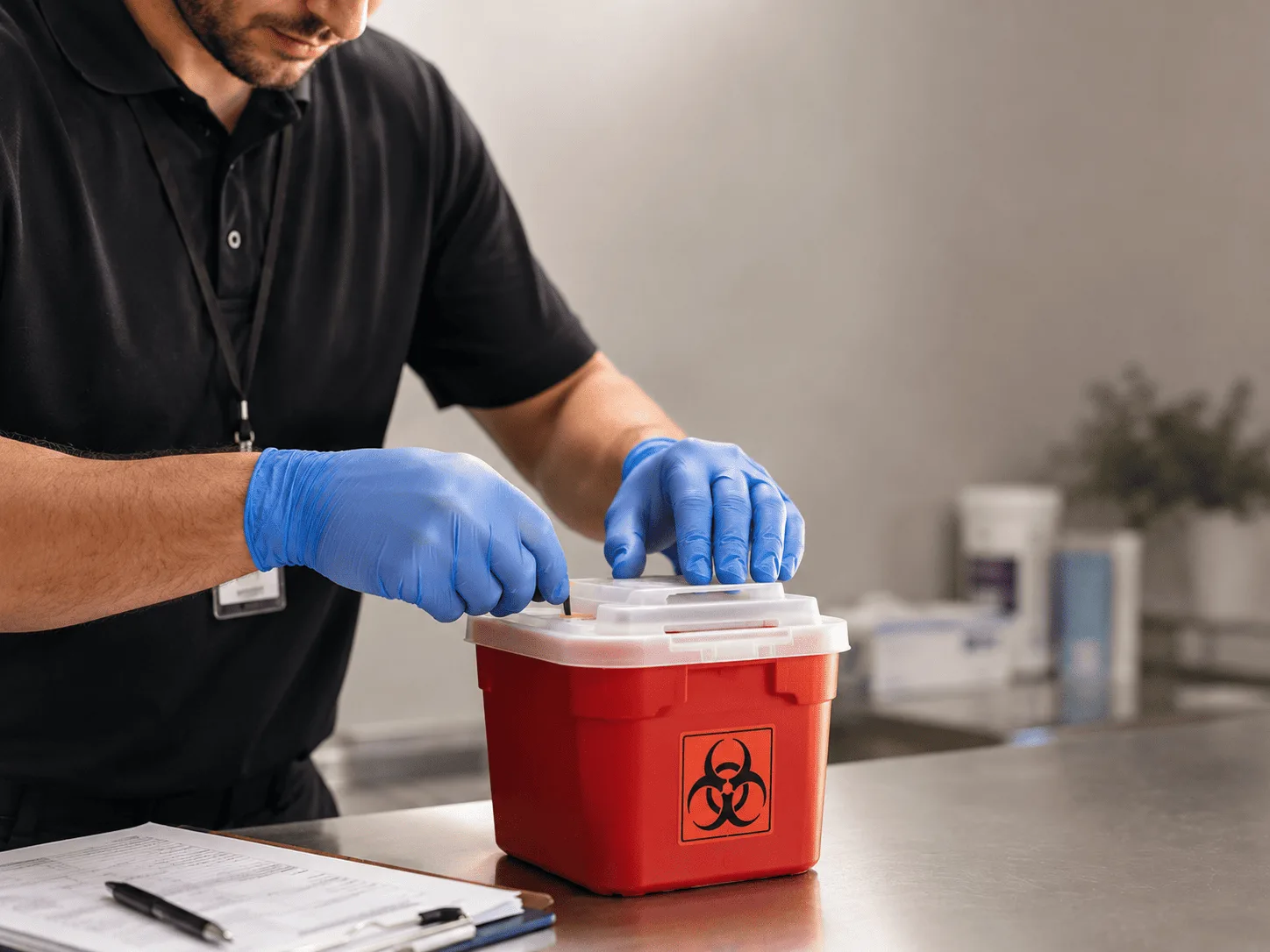 Why choose Sharps Waste Disposal in Wesson, MS